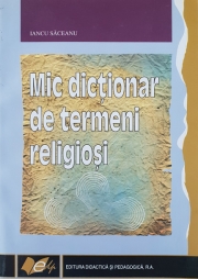 Mic dictionar de termeni religiosi
