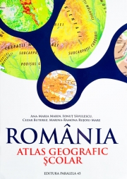 ROMANIA. ATLAS GEOGRAFIC SCOLAR