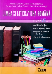 Limba si literatura romana pentru clasa a VI-a