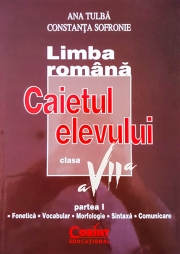 Caietul elevului clasa a VII-a - Gramatica