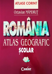 Romania - Atlas geografic scolar