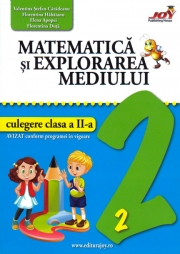 Matematica si explorarea mediului. Culegere pentru clasa a II-a