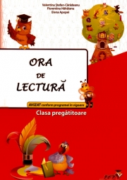 Ora de lectura - Cls. pregatitoare