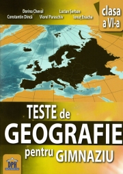 Teste de geografie pentru gimnaziu - clasa a VI-a