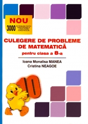 CULEGERE DE PROBLEME DE MATEMATICA pentru clasa a VIII-a
