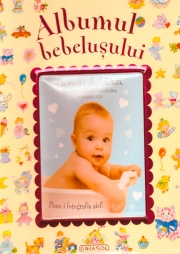 Albumul bebelusulu (roz)