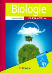 Biologie – caiet de lucru pentru clasa a VIII-a