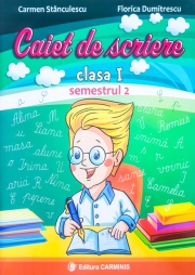 Caiet de scriere - Clasa I Semestrul II Varianta pentru Intuitex