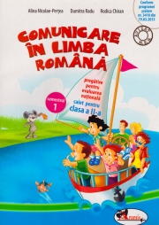 Comunicare in limba romana. Caiet de pregatire pentru evaluare nationala, clasa a II-a, sem.1