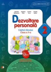 Dezvoltare personala - caietul elevului pentru clasa a II-a
