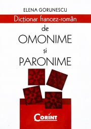 Dictionar francez-roman de omonime si paronime