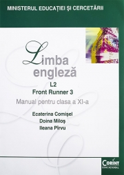 Manual limba engleza pentru clasa a XI-a, Limba 2 (Front Runner 3)