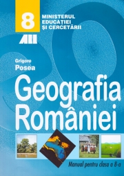 Geografie - Manual pentru clasa a VIII-a