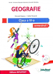 Geografie - Manual pentru clasa a IV-a, semestrul I si semestrul II - Contine editia digitala