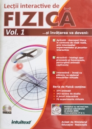 Lectii interactive Fizica (vol. 1)