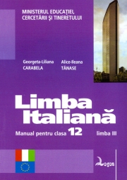 Limba italiana, manual pentru clasa XII-a, Limba 3
