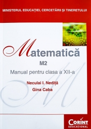 Manual matematica M2 tehnologic  Cls a XII-A