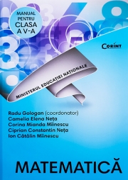 Matematică - Manual pentru clasa a V-a