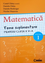Teme suplimentare - matematica pentru clasa a V-a, sem 1