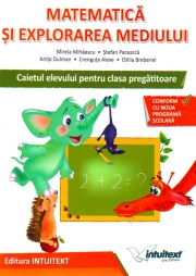 Matematică şi explorarea mediului - Caietul elevului - clasa pregătitoare