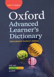 Oxford Advanced Learner's Dictionary