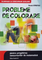 Probleme de colorare pentru pregatirea concursurilor de matematica