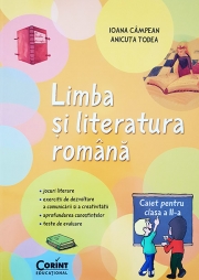 Limba si literatura romana. Caiet elev clasa a II-a