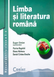 Limba şi literatura română / Simion - Manual pentru clasa a X-a