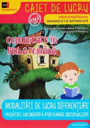 COMUNICARE ÎN LIMBA ROMÂNĂ. CLASA PREGĂTITOARE