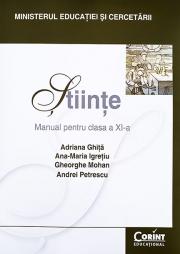 Stiinte - Manual pentru clasa a XI-a