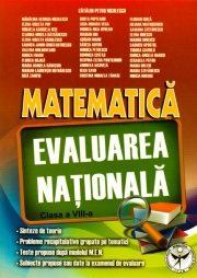 Evaluarea Nationala, Matematica clasa a VIII-a