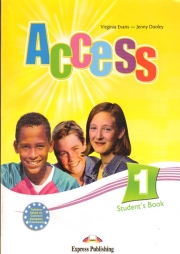 Access 1 Student's Book. Curs de limba engleza pentru clasa a V-a