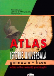 Atlas de istorie universala - gimnaziu - liceu