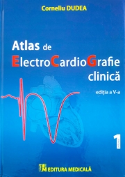 Atlas de electrocardiografie clinica ( E. K. G ) - Editia a V-a