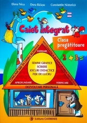 CAIET INTEGRAT - clasa pregatitoare