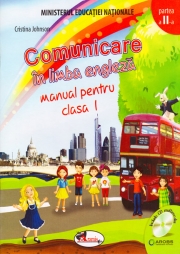 Comunicare in Limba Engleza. Caiet pentru Clasa I, Sem. 2 (Cristina Johnson)