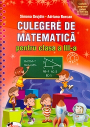 Simona Grujdin, Culegerea de matematica pentru clasa a III-a