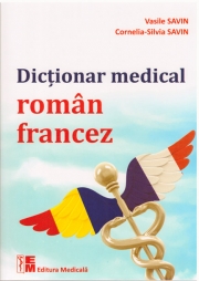 Dicționar medical român-francez.