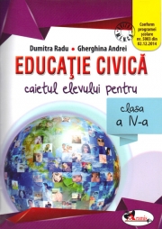 Educatie Civica Clasa 4, Caiet