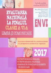 Evaluare nationala 2017 - Limba si comunicare la finalul clasei a VI-a