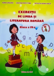 Limba si Literatura Romana pentru clasa a IV-a Exercitii