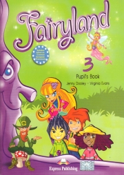 Fairyland 3, Pupil's Book, Manualul elevului pentru clasa III-a