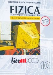 Fizica - Manual pentru  clasa a X-a