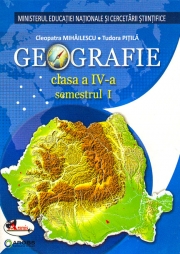 Geografie. Manual pentru clasa a IV-a (sem I+sem II, contine editie digitala)