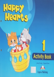 Happy Hearts 1, Activity Book, (Curs de limba engleza pentru prescolari)