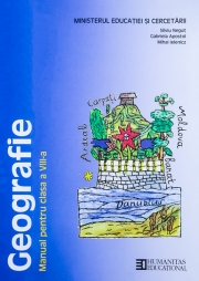 Manual Geografie pentru clasa a VIII-a