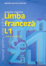 Manual Limba franceza L1 - clasa a X-a