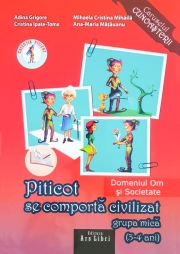 Piticot Se Comporta Civilizat Grupa Mica 3-4 Ani