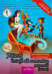 Piticot invata sa comunice Grupa mica 3-4 ani