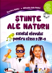 Caiet Stiinte ale Naturii. Clasa a IV-a